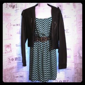 Bebe vegan leather jacket